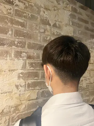 カラー メンズ Alamoa所属・な つのヘアスタイル