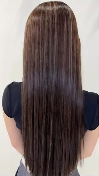 カラー 豆田 祐人のヘアスタイル