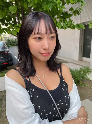 ミディアム カラー 💎透明感カラー特化 💎TAISEIのヘアスタイル