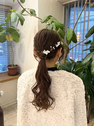 ヘアアレンジ ᴛᴏᴍᴏᴋᴀ / ᴄʜᴇʀɪのヘアスタイル