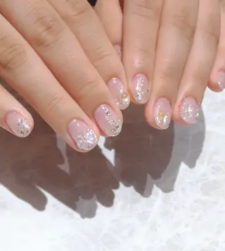 ネイル 會田 瑠衣のネイルデザイン