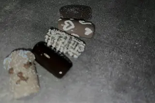 ネイル Spiky とうげ ふうかのネイルデザイン