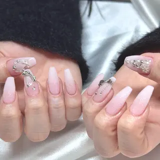 ネイル coco🧸久屋大通 🫧nagisaのネイルデザイン