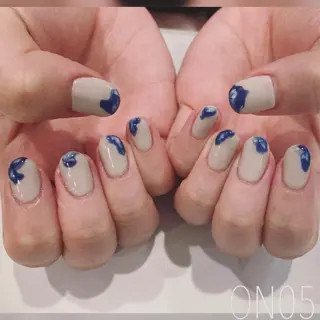 ネイル 園 寛子 （ネイリスト）のネイルデザイン