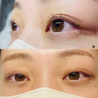 マツエク・マツパ めぐみ🐣 unguiEのマツエク・マツパデザイン