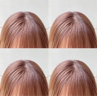 カラー 透明感カラー・ 髪質改善🩵イケダのヘアスタイル