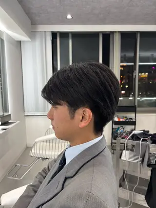 メンズ MoA cilue さつき（スタイリストのヘアスタイル