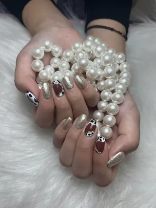 ネイル DEMAIN- 🌹のネイルデザイン