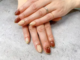 ネイル 痩身/脱毛/ネイル HARUKAのエステ・リラクイメージ