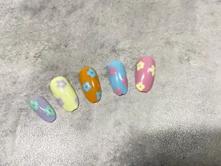 ネイル 樋口 さやかのネイルデザイン