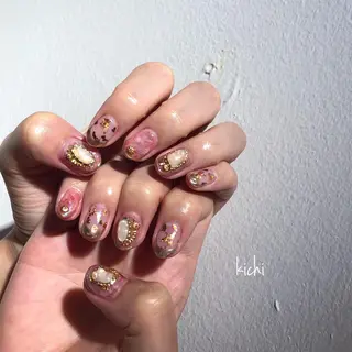 ネイル kichi･:* みじゅのネイルデザイン