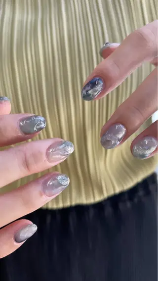 ネイル GRANDE大須 Cecil💜のネイルデザイン