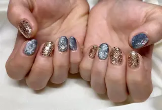 ネイル マツエク・マツパ アイブロウ Nail&eye Belire 新宿のネイルデザイン
