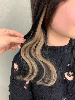 ロング カラー とも🏆プルエクステ /髪質改善🏆渋谷のヘアスタイル