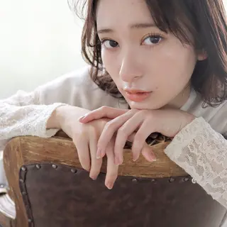 ミディアム GO TODAY  SHAIR SALON 梅田NU茶屋町店所属・田中成美/レイヤー カット/透明感カラーのヘアスタイル