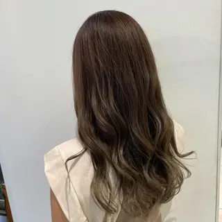 ロング 透明感カラー🪄 髪質改善♡田中みづきのヘアスタイル