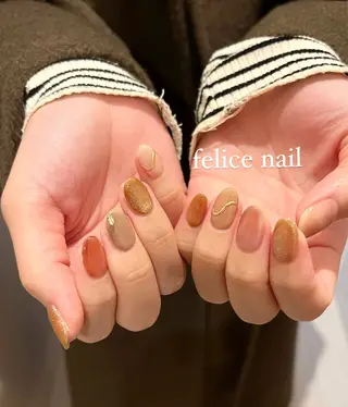 ネイル felice nailのネイルデザイン