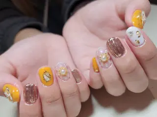 ネイル 💜bora .のネイルデザイン