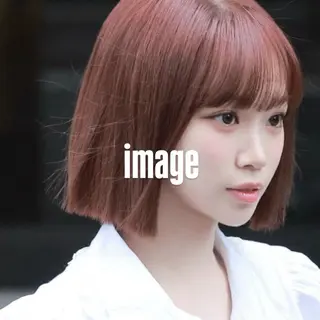 ショート 🫧三浦 未流/ ボブ/イヤリングのヘアスタイル