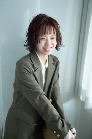 ショート 柿本 ひなのヘアスタイル