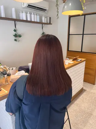 カラー ˗ˏˋBALEˎˊ˗ あけの🌙のヘアスタイル