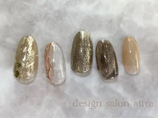 ネイル 糀屋 彩奈のネイルデザイン
