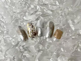 ネイル kinjo yuaのネイルデザイン