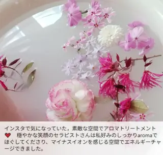 オイルトリートメント GardenRizoのエステ・リラクイメージ