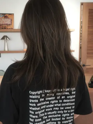 ロング カラー her所属・kaito /都立大学herのヘアスタイル