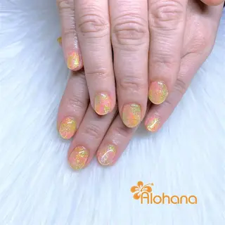 ネイル Alohana所属・Alohana Minaのネイルデザイン