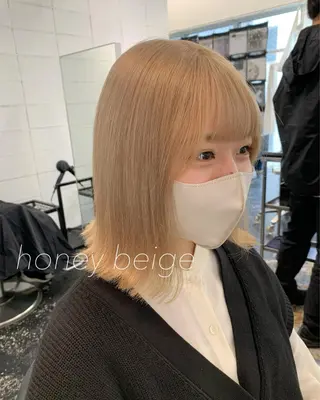 ショート カラー レイヤーカット/艶髪 ✨💭KIRARIのヘアスタイル