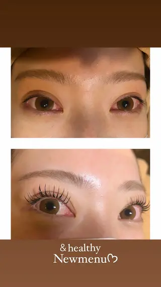 マツエク・マツパ 友松 世奈のマツエク・マツパデザイン