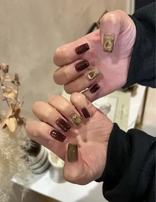 ネイル S. SAYAのネイルデザイン