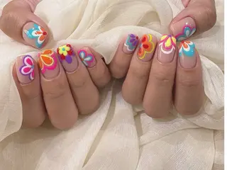 ショート Nail  R💫 naoのネイルデザイン