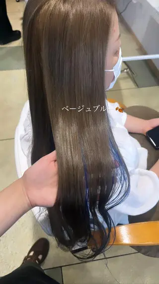 ロング カラー ミシェル /韓国ヘア🕊️のヘアスタイル