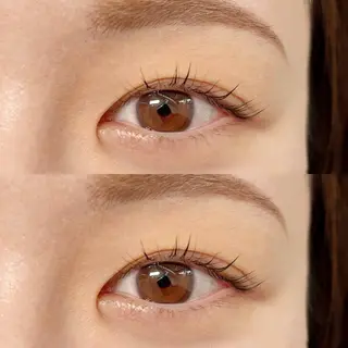 マツエク・マツパ Nana.所属・shiomi Erinaのマツエク・マツパデザイン