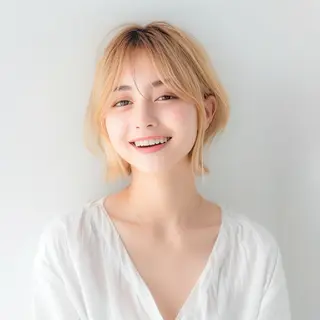 ショート カラー TV出演&受賞歴有☆ 宮本輝正のヘアスタイル