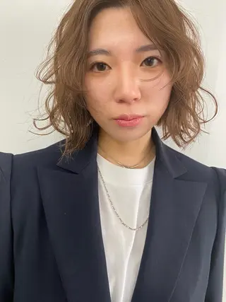 ショート カラー . nanamiのヘアスタイル