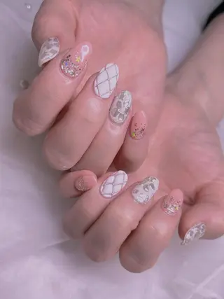 ネイル 長さだし専門店 M2　rikaのネイルデザイン