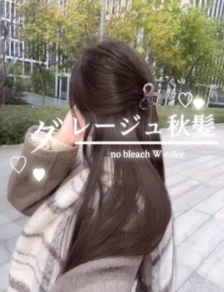 カラー 🫧aika/大宮 /暖色系カラー🫧のヘアスタイル