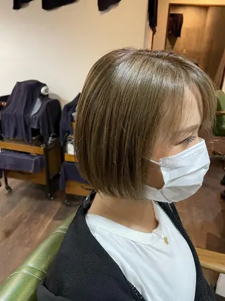 ショート 似合わせカラーカット 🪽chinatsuのヘアスタイル