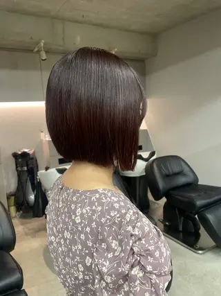 ミディアム カラー 表参道/髪質改善・ 透明感 colorのヘアスタイル