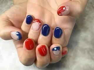 ネイル olim nailspaceのネイルデザイン