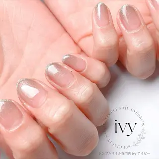 ネイル シンプルネイル専門店 ivy アイビーのネイルデザイン