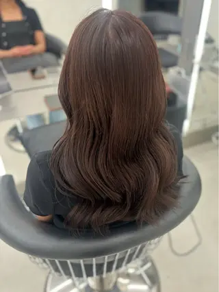 カラー 桑原 海夕のヘアスタイル