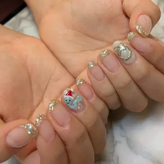 ネイル ジェヌインネイル 河内のネイルデザイン