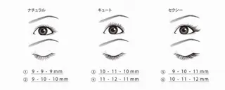 マツエク・マツパ アイリスト araiのマツエク・マツパデザイン