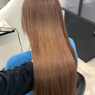 ロング カラー Ren. 🦋デザインカラーのヘアスタイル