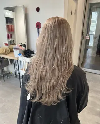 ロング カラー ROBIN所属・指名数No.1 /NAOYAのヘアスタイル