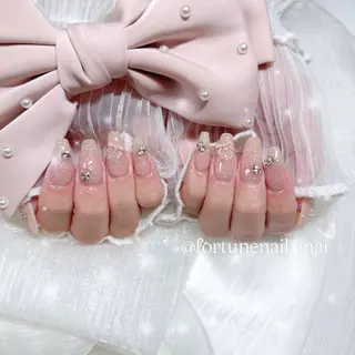 ネイル 🎀Mai 🎀2/1空✩.*のネイルデザイン